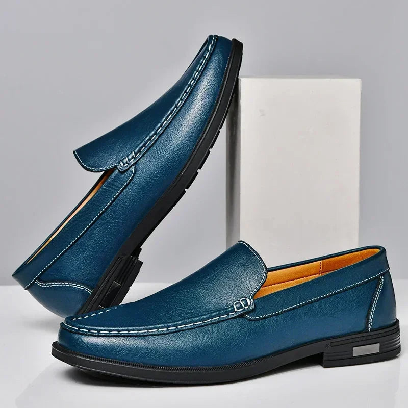 ClassicCharm Heren Loafers - Modieus en Elegant Design - Ideaal voor Dagelijks Gebruik