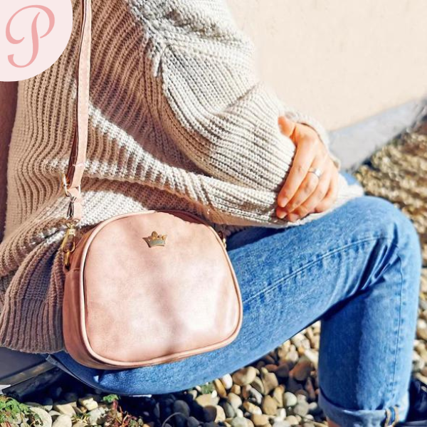 GlamourBag Crossbody Tas - Voor Dames - Luxe Ontwerp - Trendy en Elegant - Ideaal voor Dagelijks Gebruik