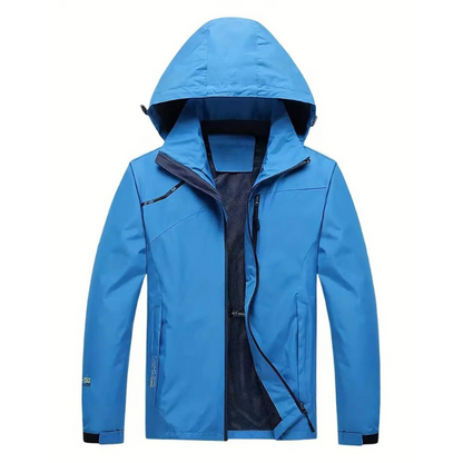 Windbreaker Waterdichte Jas - Voor Heren Outdoor