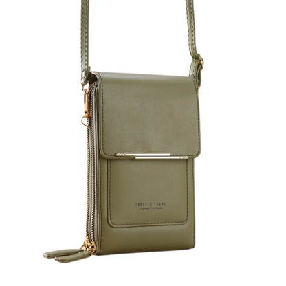 Licera Crossbody Dames Tas - Klein, Stijlvol en Trendy  - Voor Uitgaan en Dagelijks Gebruik