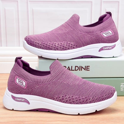 ComfortStride Dames Sport/Wandelschoen - Flexibel Design - Perfect voor Wandelen en Sporten