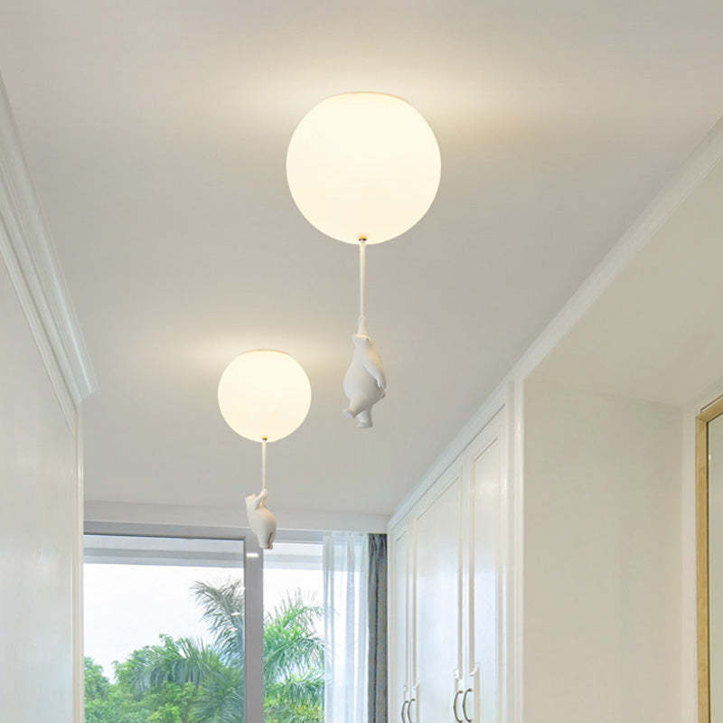 Fateh Ballon Lamp - woon/slaapkamer Plafondlamp LED Beer