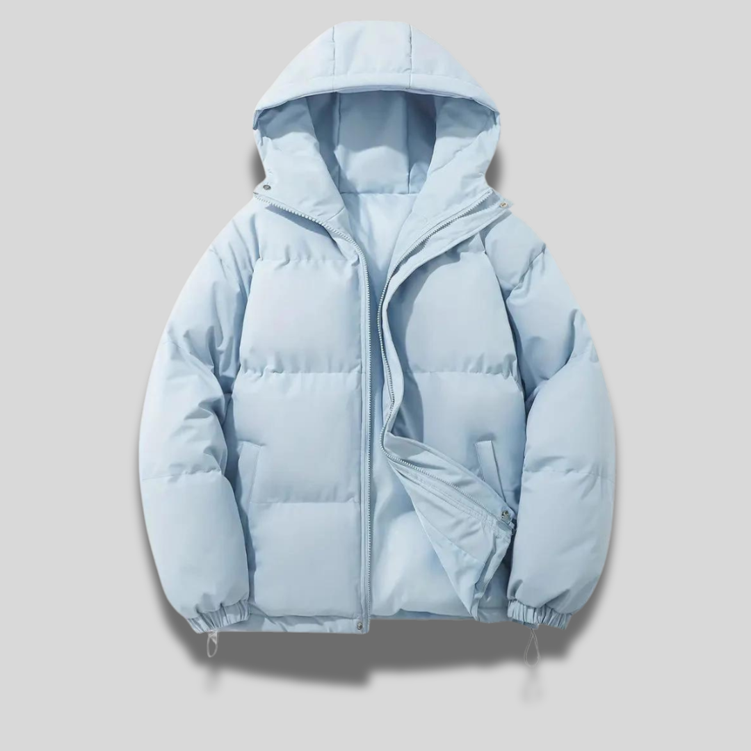 Casual Puffer jas Dames - Moderne Warme winterjas