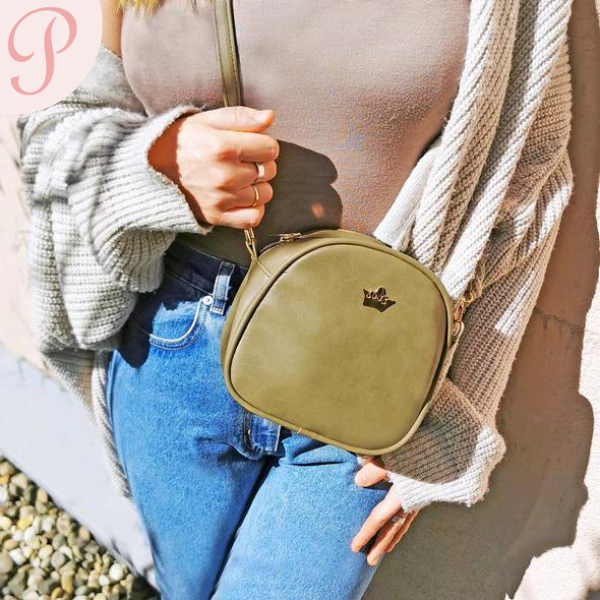 GlamourBag Crossbody Tas - Voor Dames - Luxe Ontwerp - Trendy en Elegant - Ideaal voor Dagelijks Gebruik