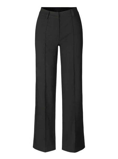 Stijlvolle high-waist broek - Stijl en fijne pasvorm