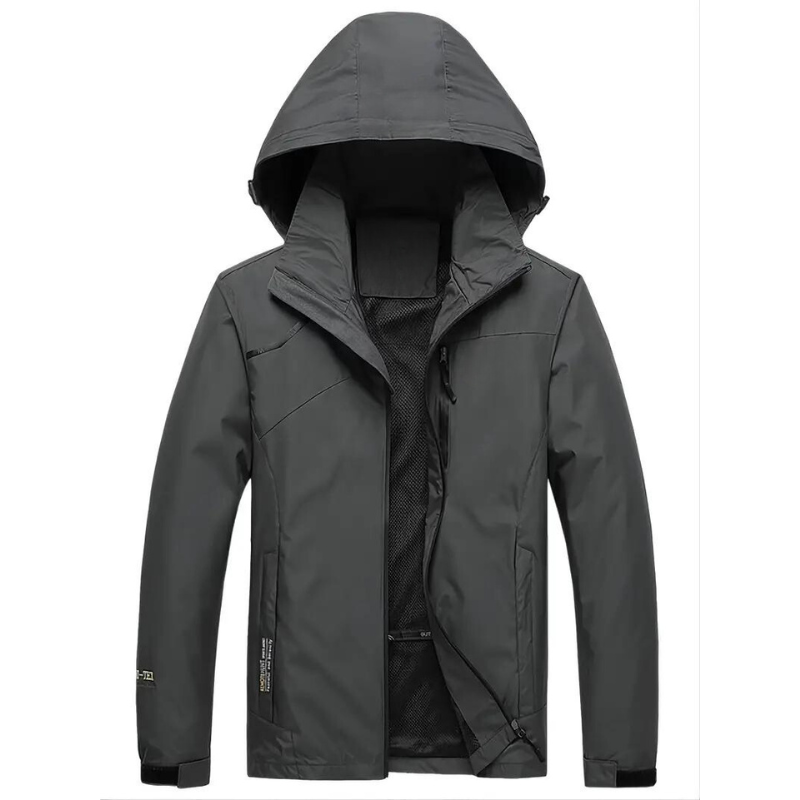 Windbreaker Waterdichte Jas - Voor Heren Outdoor