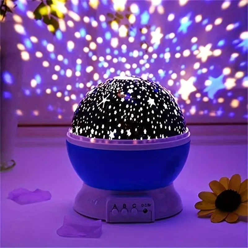 Sterren Projector Nachtlamp - Galaxy Kinderen Lamp