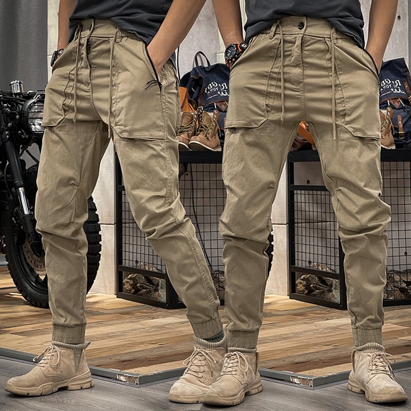 Rekbare Cargo Broek - Comfortabele Heren Kleding