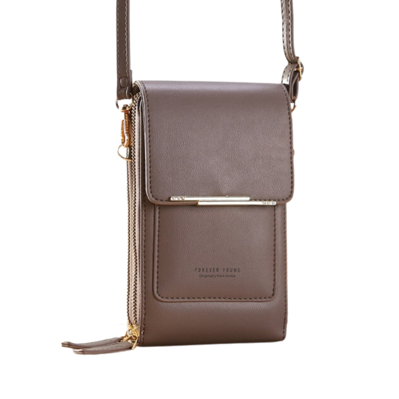 Licera Crossbody Dames Tas - Klein, Stijlvol en Trendy  - Voor Uitgaan en Dagelijks Gebruik