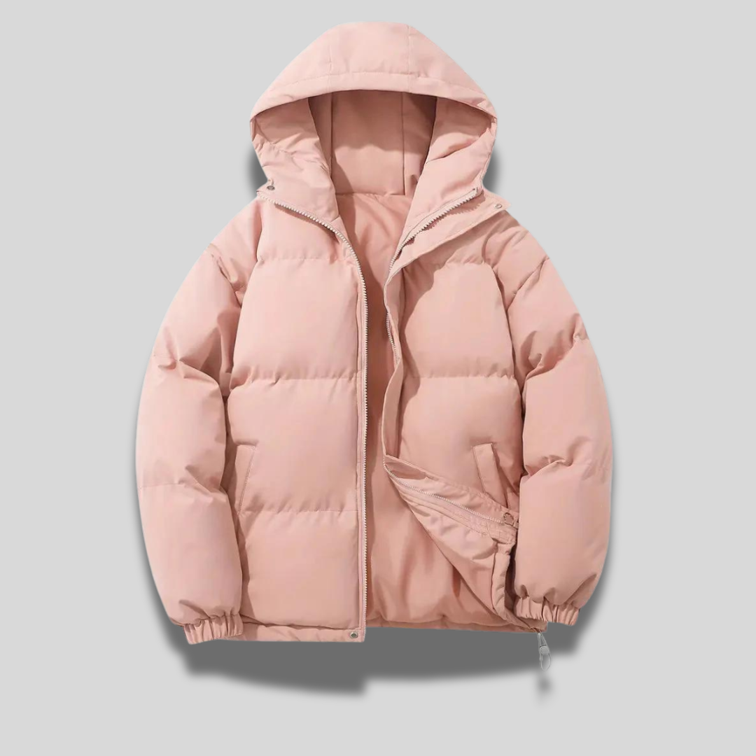 Casual Puffer jas Dames - Moderne Warme winterjas