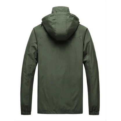 Windbreaker Waterdichte Jas - Voor Heren Outdoor