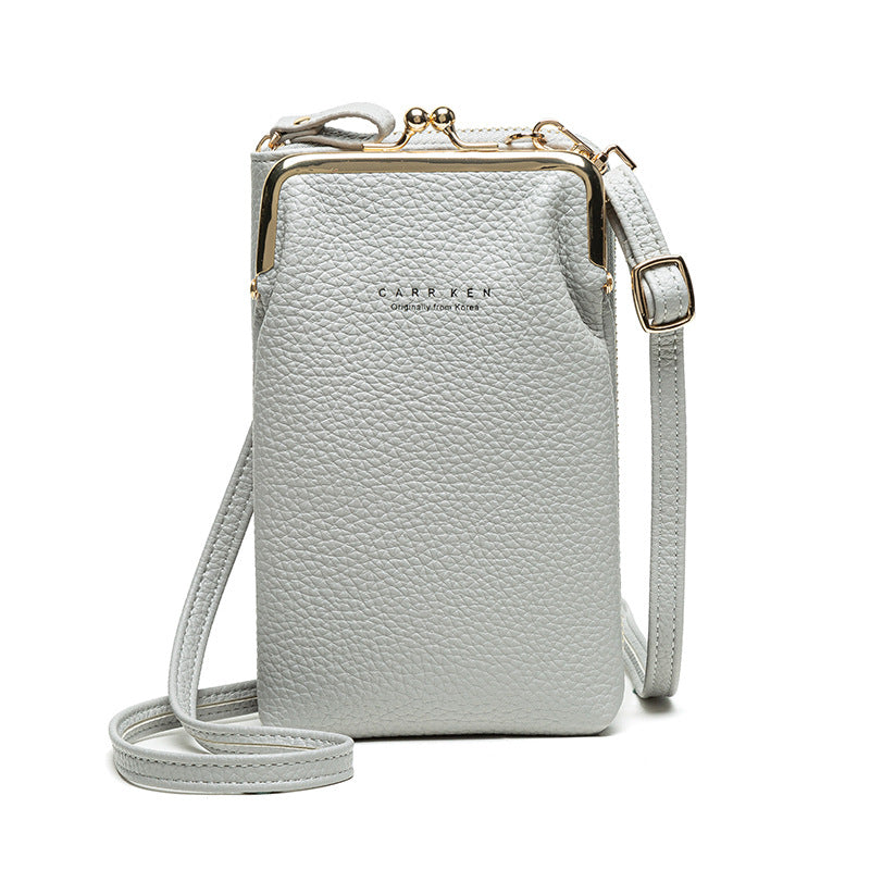 Crystal Crossbody - Vrouwen Tas - Luxe Dames Schoudertas - Meerdere Compartimenten