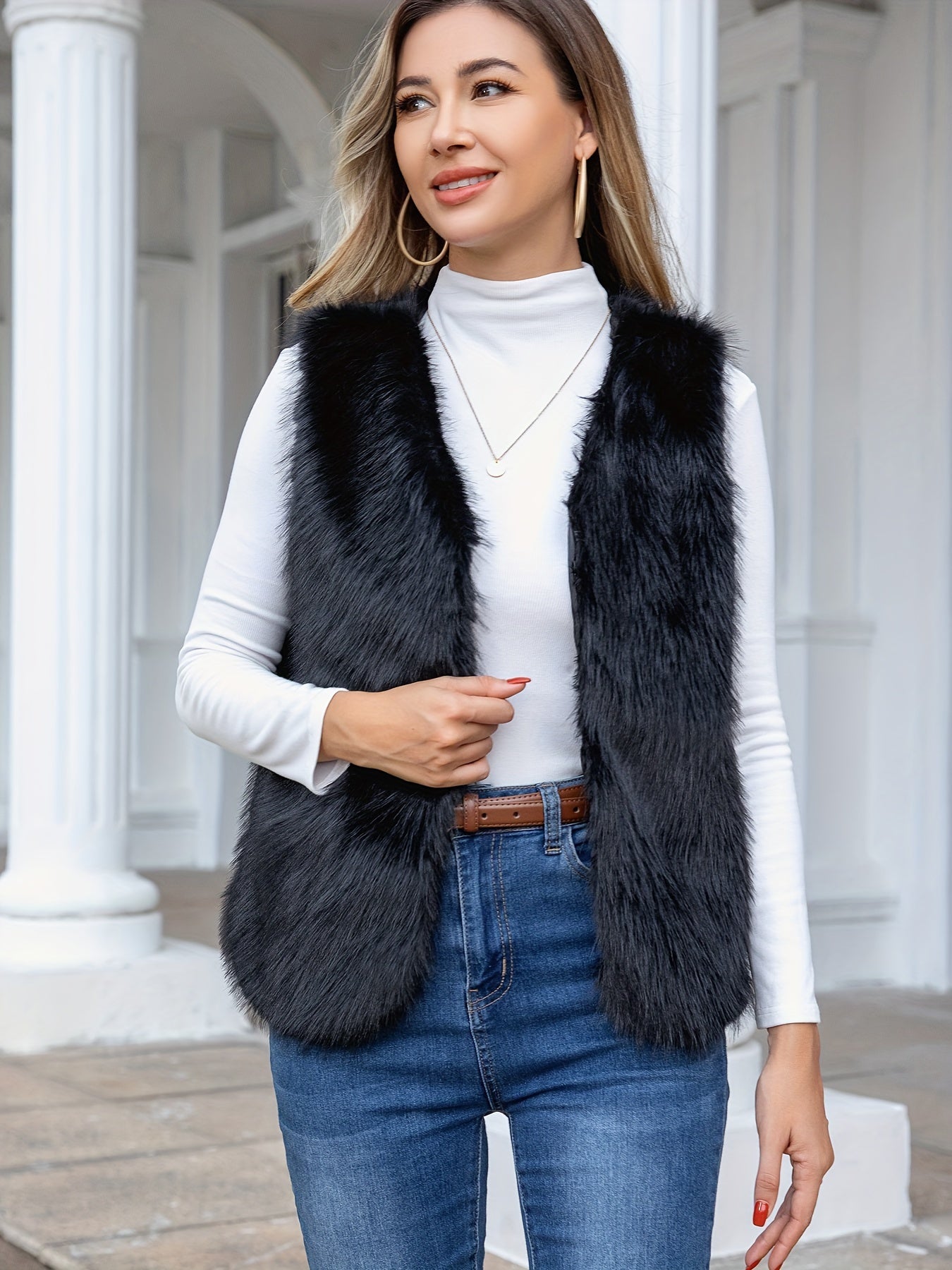 Chic Vrouwen Gilet - Elegante dameskleding Vest