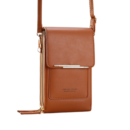 Licera Crossbody Dames Tas - Klein, Stijlvol en Trendy  - Voor Uitgaan en Dagelijks Gebruik