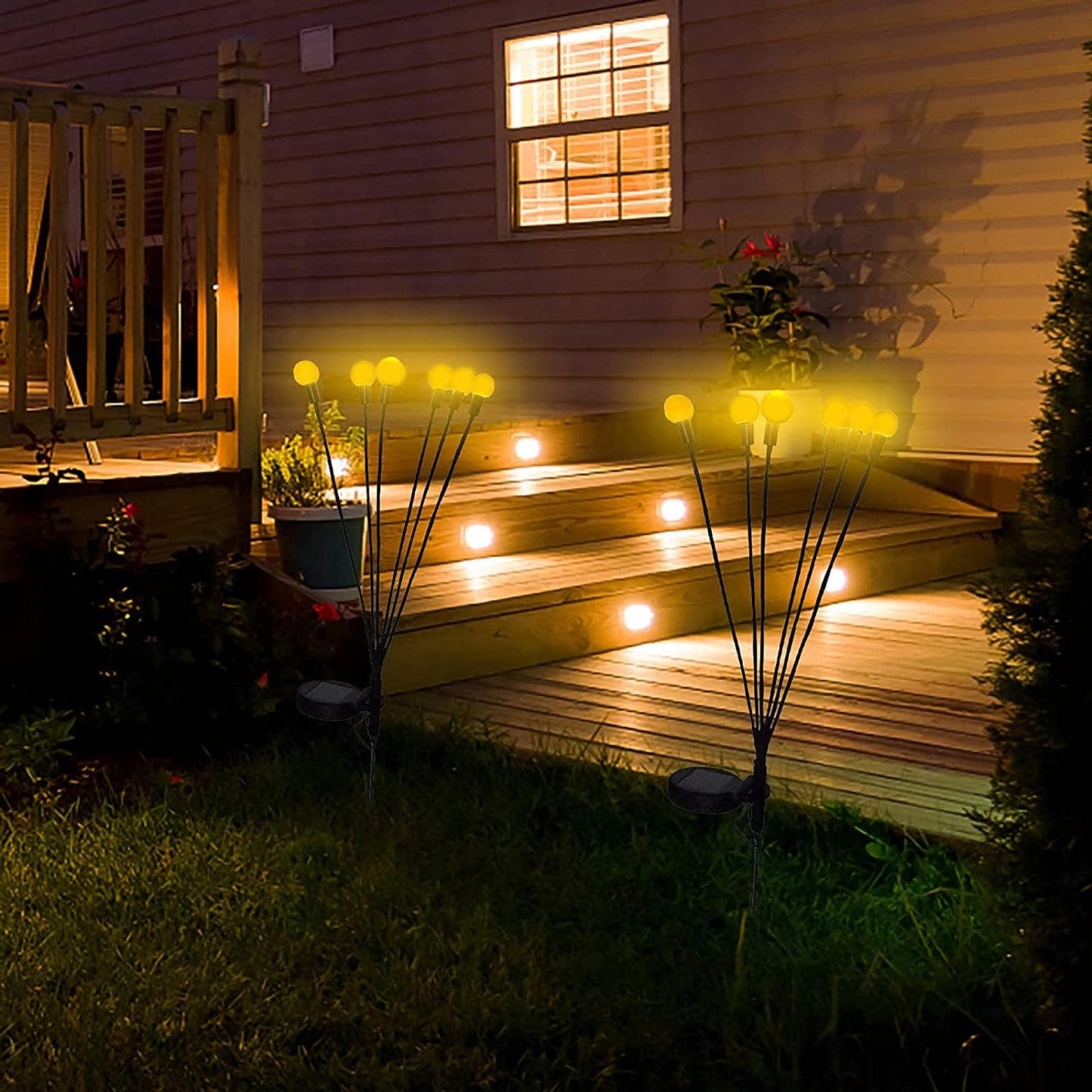 Boldi verlichting - Zonne-energie Buitenverlichting - Lampenbos - Automatisch Aan/Uit