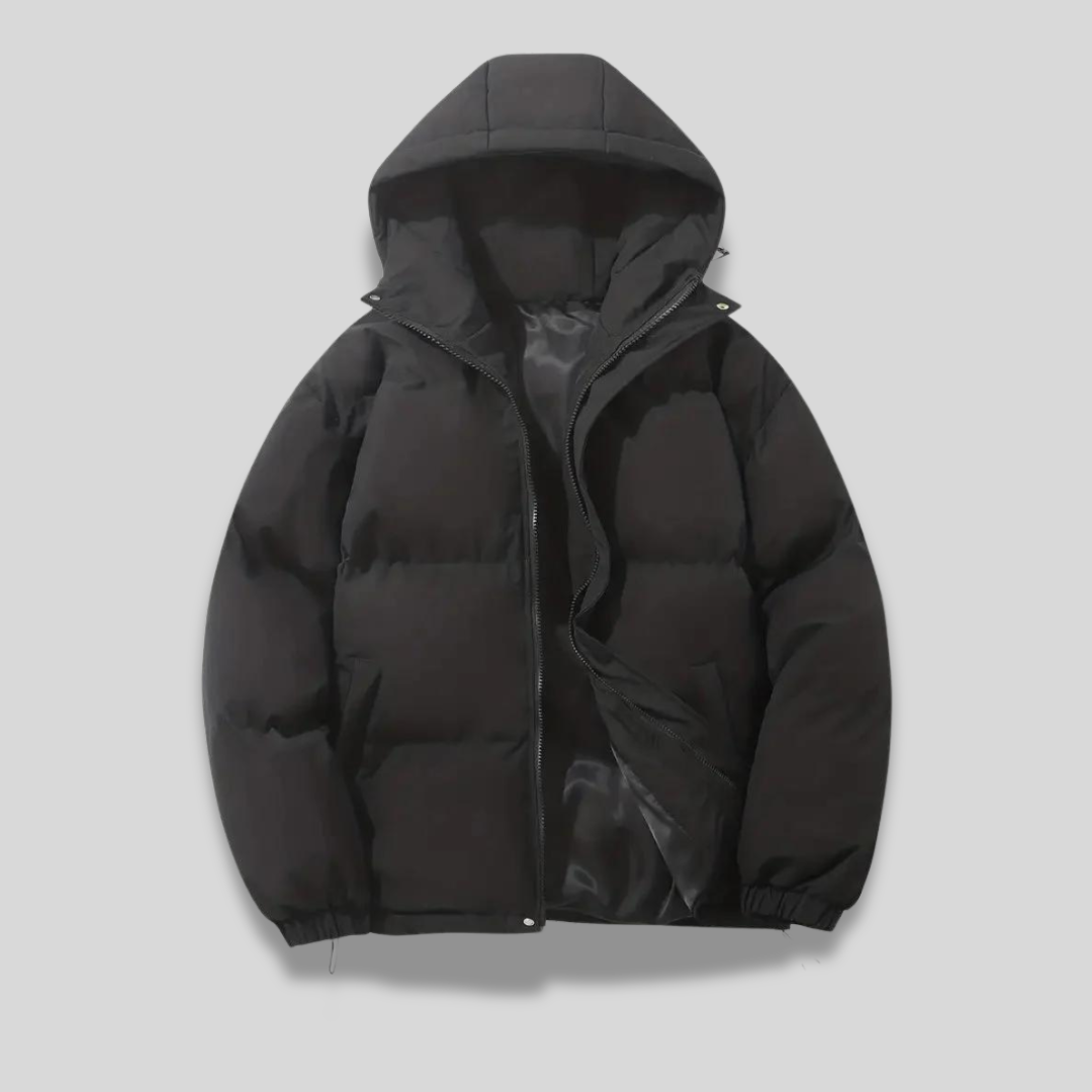 Casual Puffer jas Dames - Moderne Warme winterjas