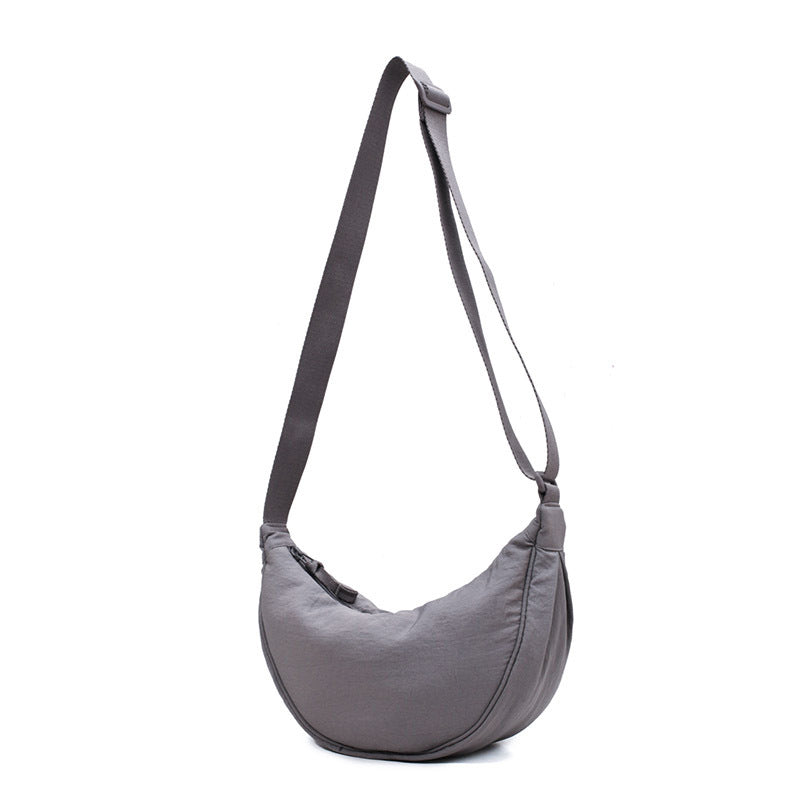 Halfe Maan Crossbody Tas - Elegante Dames Schoudertas