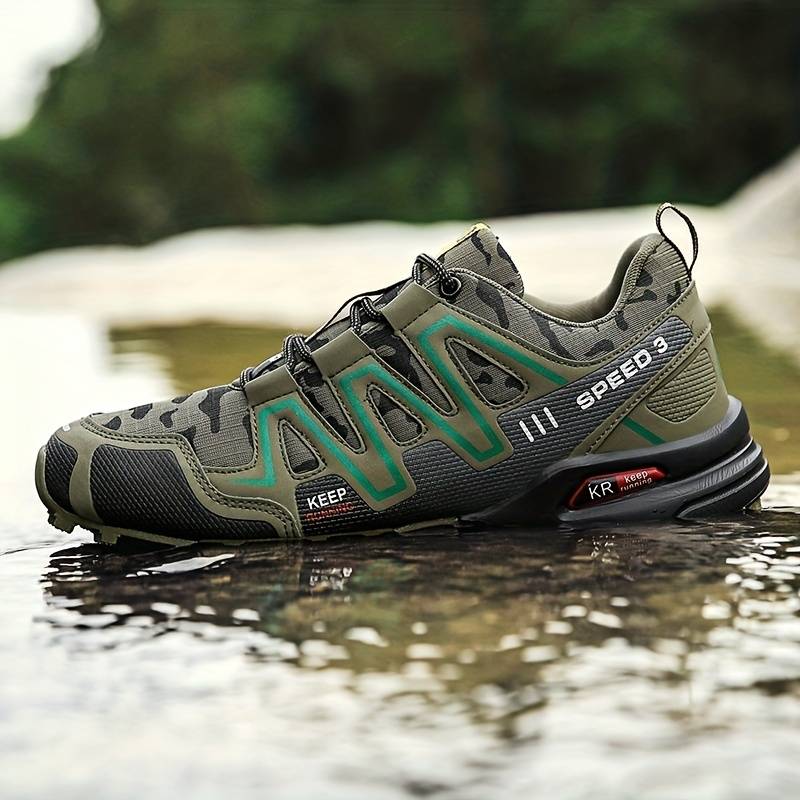 RainRunner Uniseks Wandelschoenen - Waterdicht - Stevig en Ademend - Bergen en Bossen