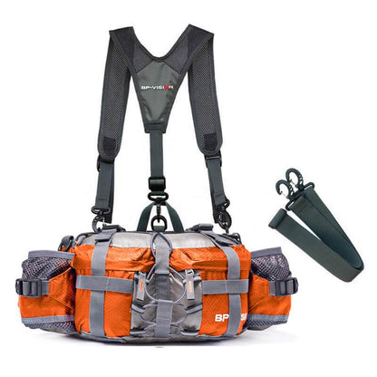 Outdoor Adventure Crossbody Tas - Camping Tas met Meerdere Compartimenten