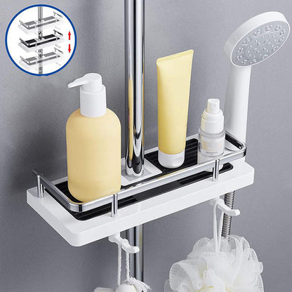 AquaShelf Douche Opbergplank - Duurzame en Roestvrije Douche Organizer