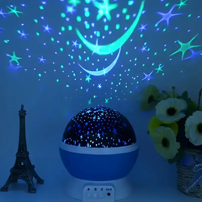 Sterren Projector Nachtlamp - Galaxy Kinderen Lamp