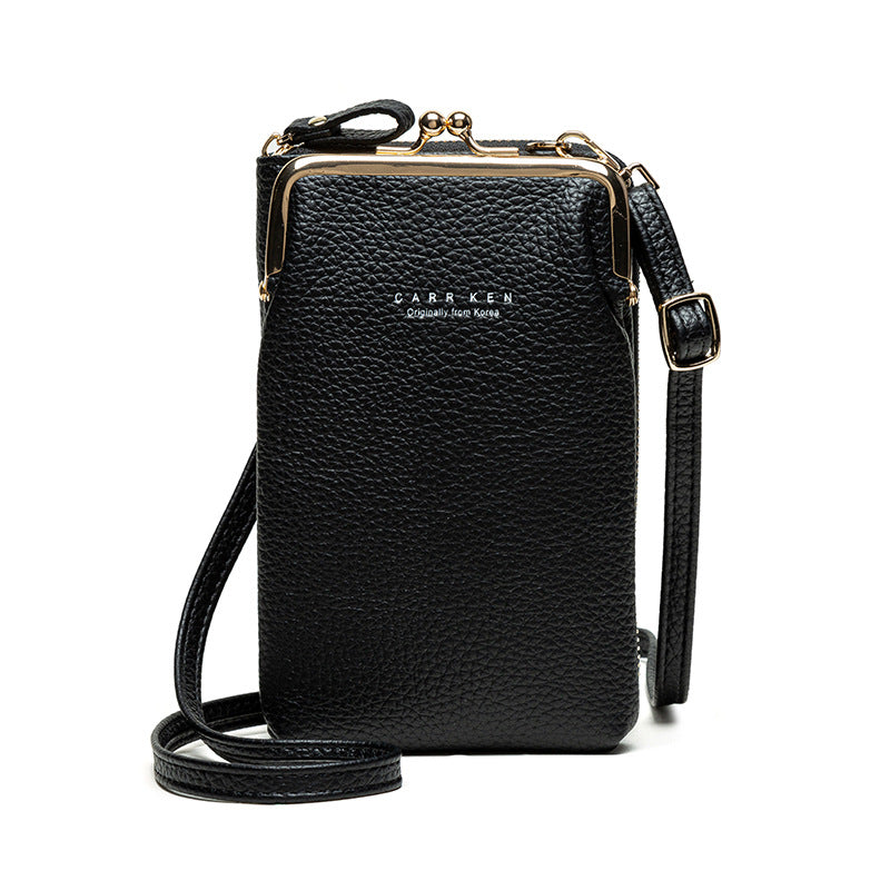 Crystal Crossbody - Vrouwen Tas - Luxe Dames Schoudertas - Meerdere Compartimenten