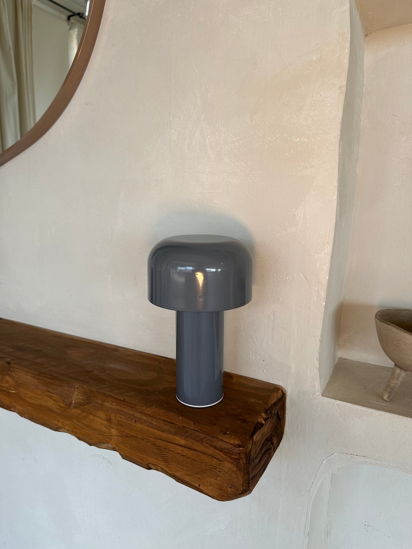 ShroomLight Innovatieve Tafellamp - Paddenstoel Vorm met Stijlvolle Verlichting