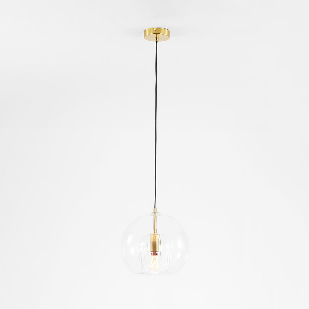 Krystal Moderne Bol LED Hanglamp Helder glas Eet/Woonkamer