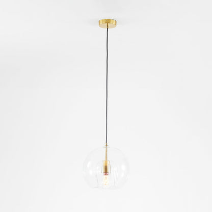 Krystal Moderne Bol LED Hanglamp Helder glas Eet/Woonkamer