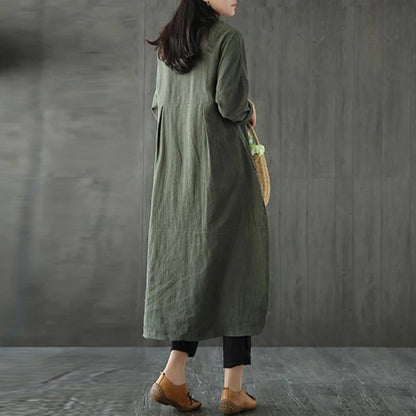 Oversized Lente Jurk voor Vrouwen - Comfortabel