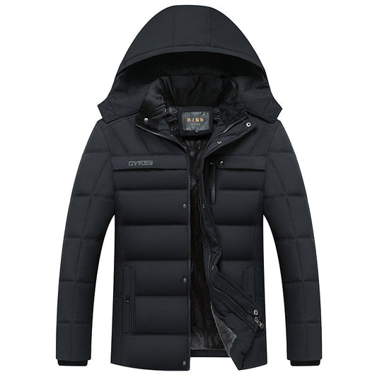 Winterjas met Capuchon Mannen - Luxe jas