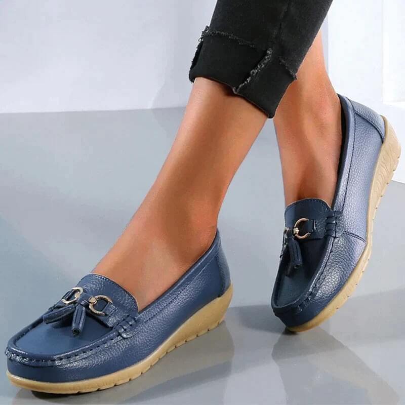 FashionEase Dames Loafers - Elegant en Comfortabel Design voor Werk en Vrije Tijd