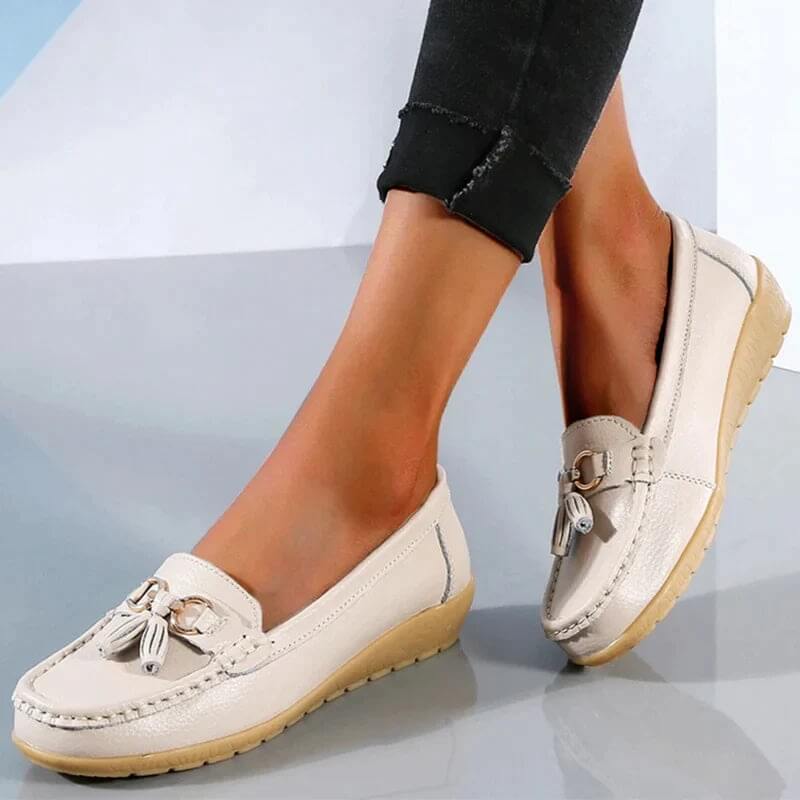 FashionEase Dames Loafers - Elegant en Comfortabel Design voor Werk en Vrije Tijd