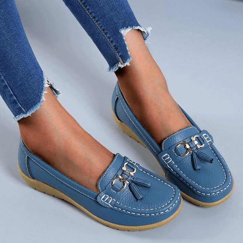 FashionEase Dames Loafers - Elegant en Comfortabel Design voor Werk en Vrije Tijd