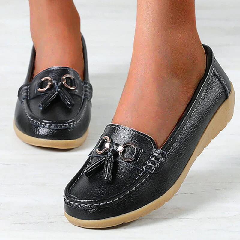 FashionEase Dames Loafers - Elegant en Comfortabel Design voor Werk en Vrije Tijd