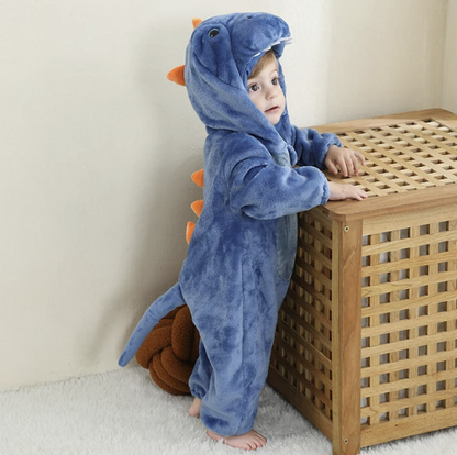 TinyBeasts - Dierlijke Baby Onesies, Super Zacht en Knuffelbaar