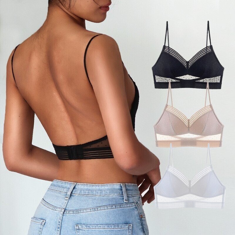 Luxe Dames Bh Backless Bralette