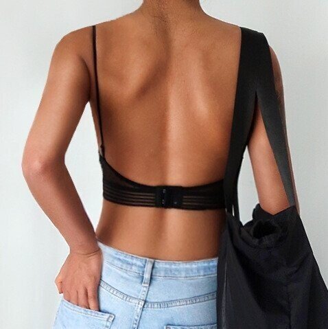 Luxe Dames Bh Backless Bralette