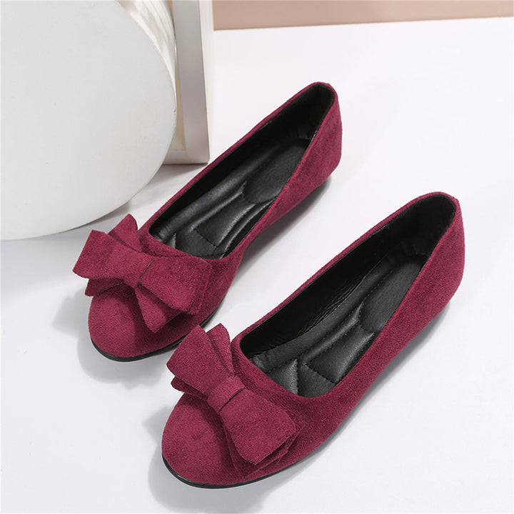 BelleBallet Flats - Charmante Ballerina Schoenen - Met Strik - Stijlvol en Elegant