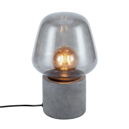 SoftStone Aura Lamp - Tafellamp - Getint Glas - Elegant, Klein, Steendesign - Sfeerverlichting