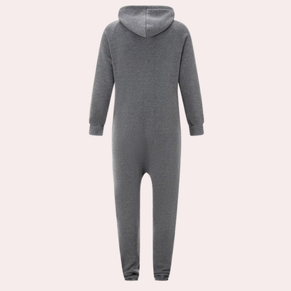 Luxe Winter Jumpsuit voor Heren - Comfort pak