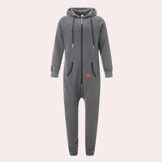 Luxe Winter Jumpsuit voor Heren - Comfort pak