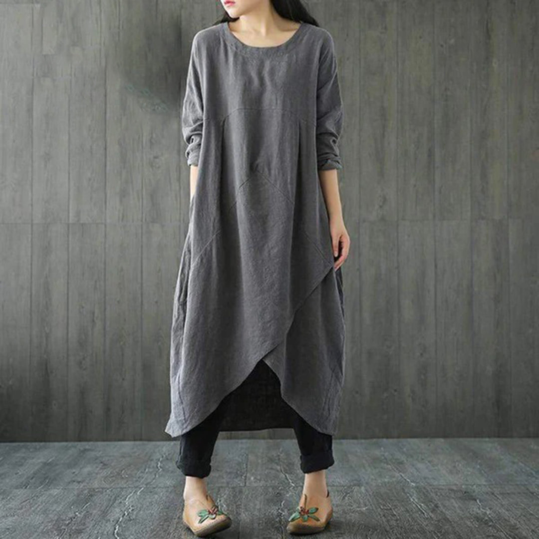 Oversized Lente Jurk voor Vrouwen - Comfortabel