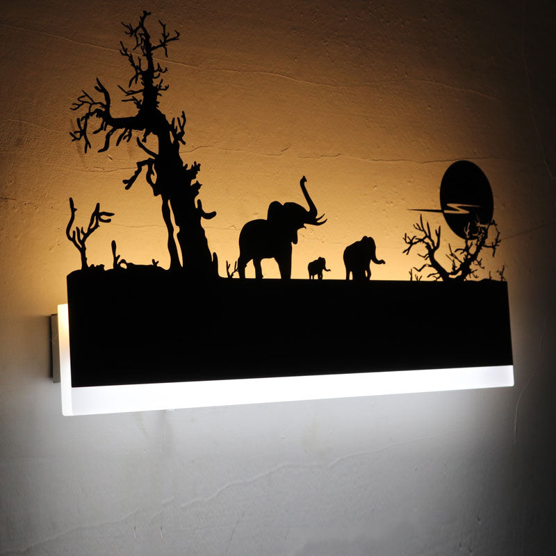 Wandlamp & Decoratie - Amazone Nachtlamp