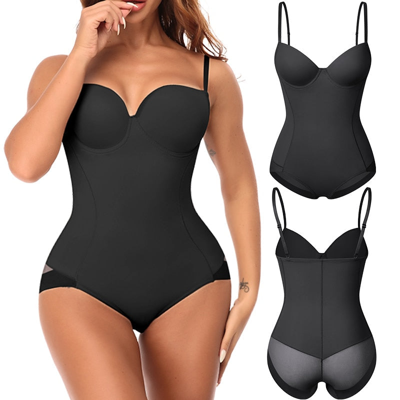 Dames Chique  Bodysuit - Afslankend Perfecte pasvorm bh