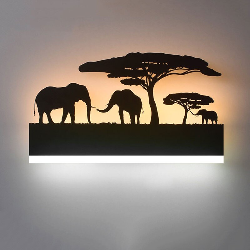 Wandlamp & Decoratie - Amazone Nachtlamp