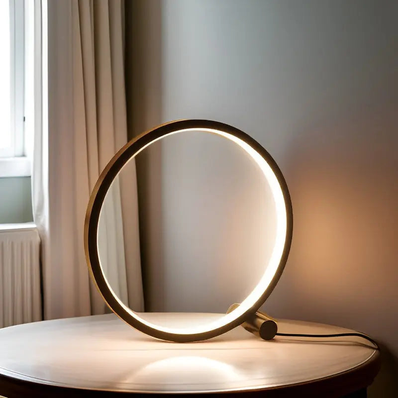 Eclipse LED Nachtlamp - Ronde Design - Dimbaar - Stijlvolle en Moderne Verlichting