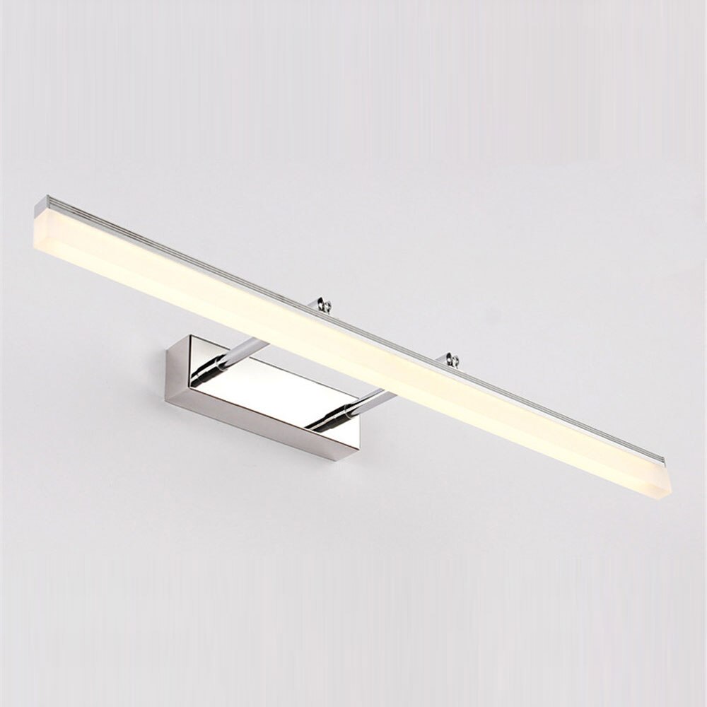 BrightMirror Lamp - Waterdichte LED Wandverlichting, Modern voor Badkamers