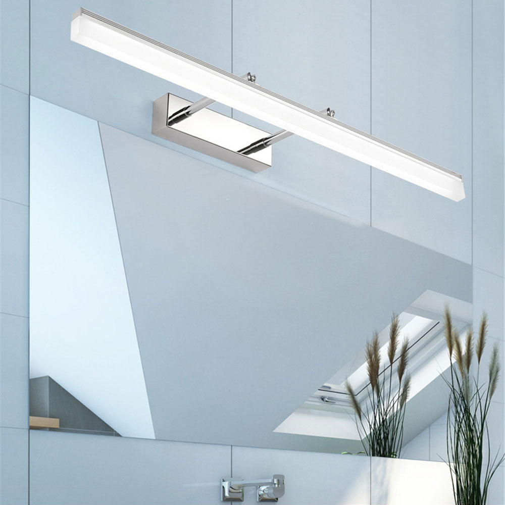 BrightMirror Lamp - Waterdichte LED Wandverlichting, Modern voor Badkamers