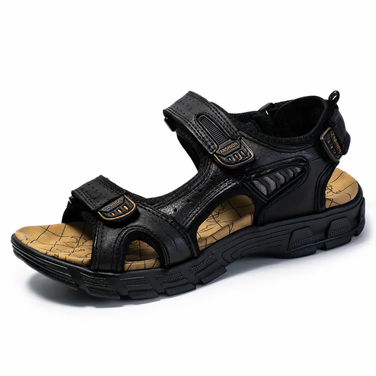 DurableStride Heren Sandalen - Stevig en Comfortabel voor Outdoor Avonturen